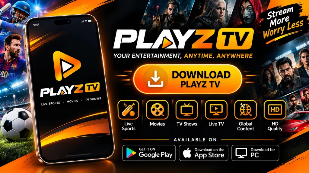 Download PlayZ TV