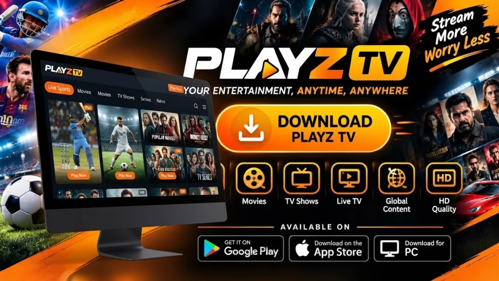 PlayZ Tv PC