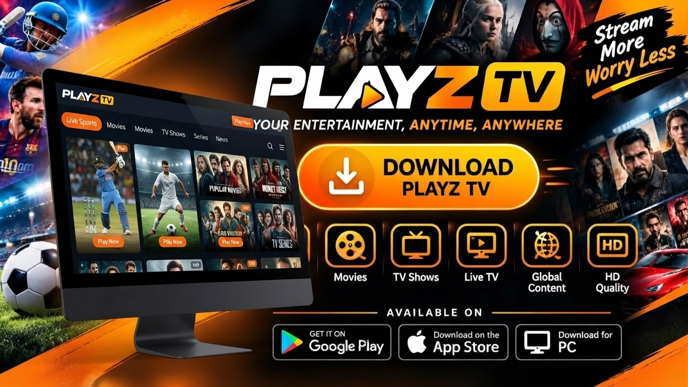 PlayZ Tv PC